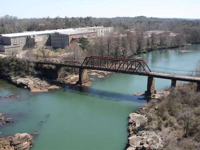 East Tallassee mills